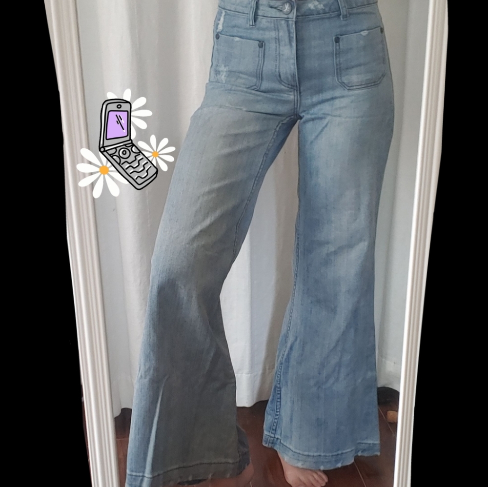 Funky Flared Jeans